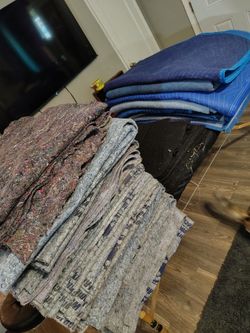 Moving Blankets and Furniture Pads