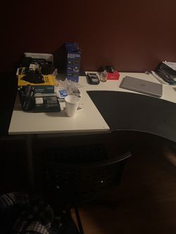 Huge desk