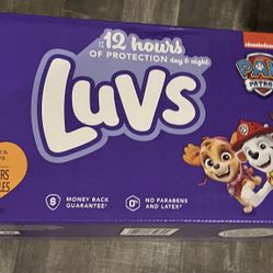 Diapers Size 3 