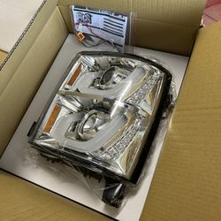 Head Lights Brand New