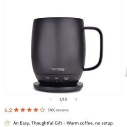 NEXTMUG 14oz. SELF HEATING COFFEE / TEA MUG