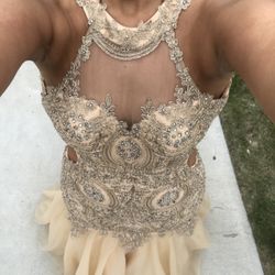 PROM DRESSES - LIKE NEW - WORN ONCE