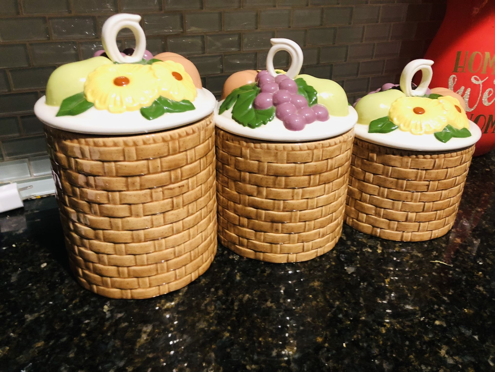 Vintage Canisters