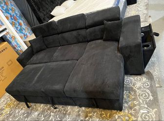 Sleeper Sofa With Pullout Brand New In The Box 