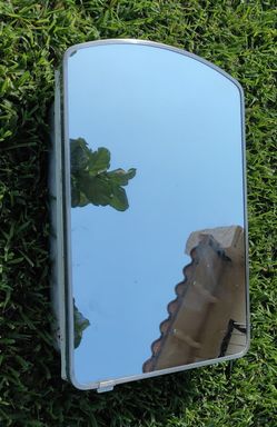 Vintage 1946 Recessed Medicine Cabinet with Mirror