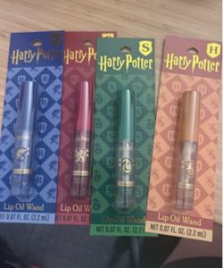 Harry Potter Lip Oil Wand Set of 4