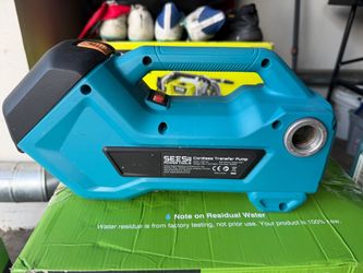 Sessi cordless transfer pump