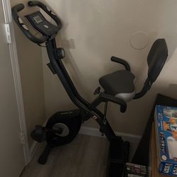 Leike Exercise Bike Barely Used