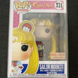 Funko Pop Animation Sailor Moon Crisis Outfit 331 Box Lunch Exclusive (no Trades) 