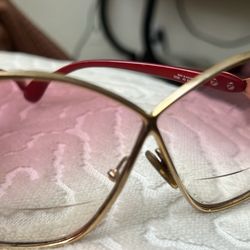 Vintage  Christian Dior Ppl Sunglasses  80s 