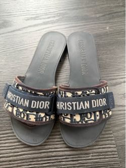 Christian Dior slides