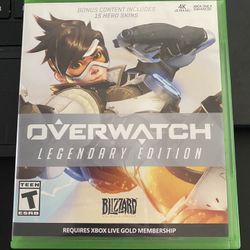 Overwatch Xbox One Legendary Edition
