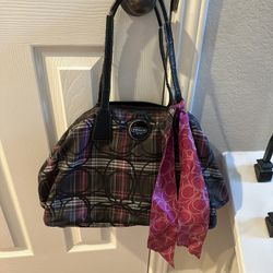 Two COACH purses