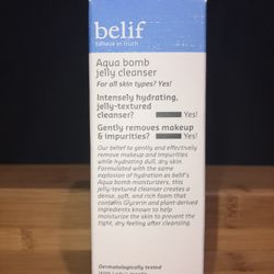 belif Aqua bomb jelly cleanser 160ml
