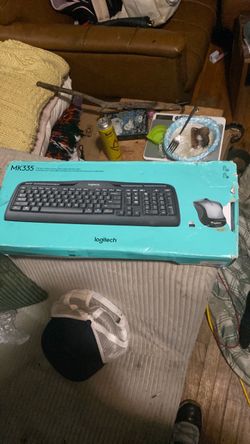 Logitech MK335 Bluetooth mouse and keyboard