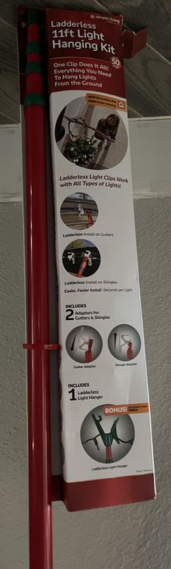 Christmas Hanging kit & Storage Containers