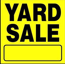 Yard sale