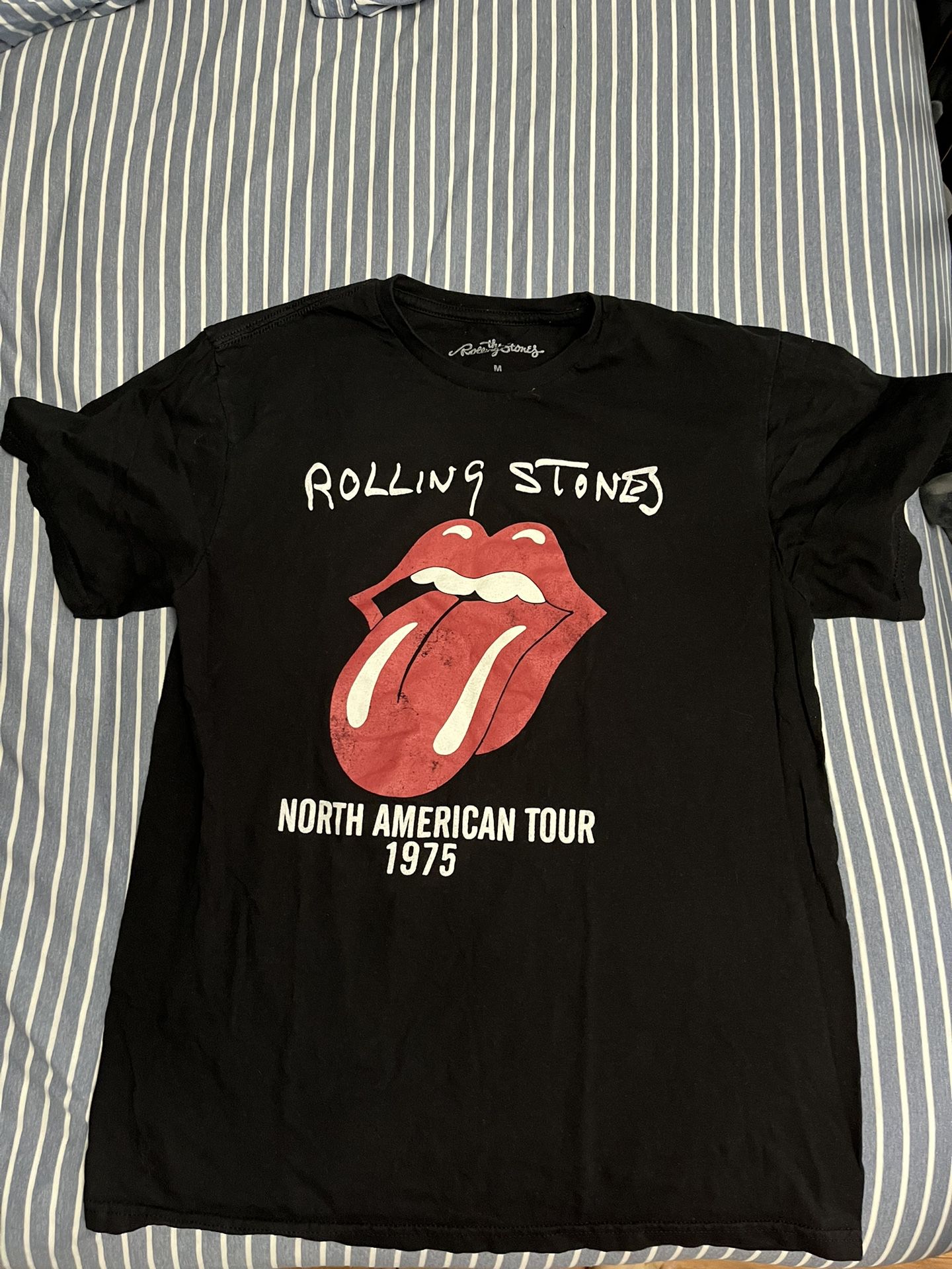 rolling stones t-shirt