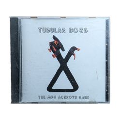 
Tubular Dogs Album VTG 1999 Music CD By The Mrs Ackroyd Band