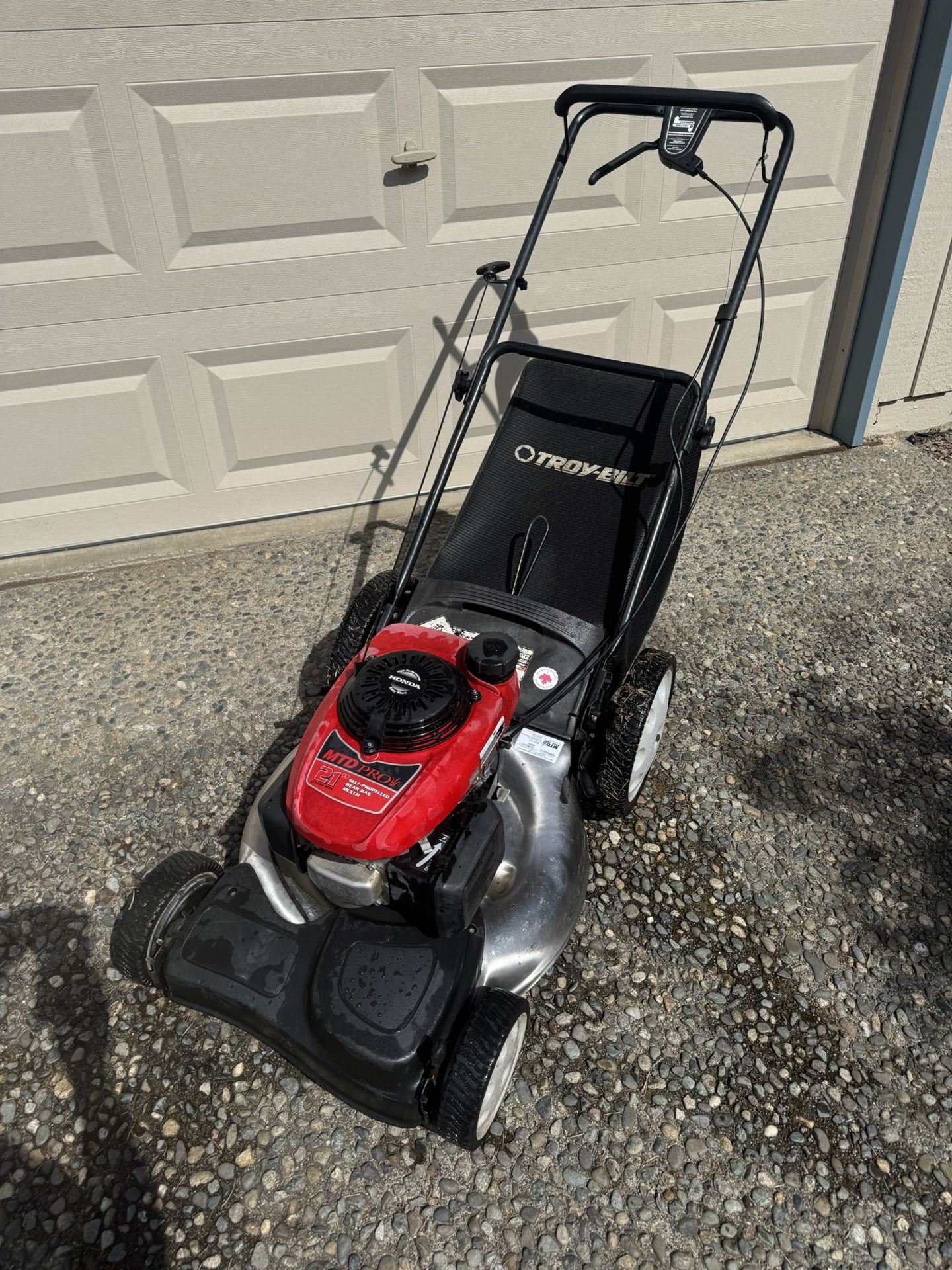 21” Self Propelled Lawn Mower 