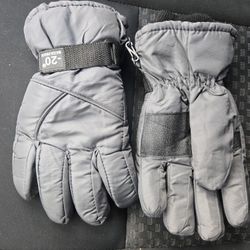 Winter Gloves - NEW Large