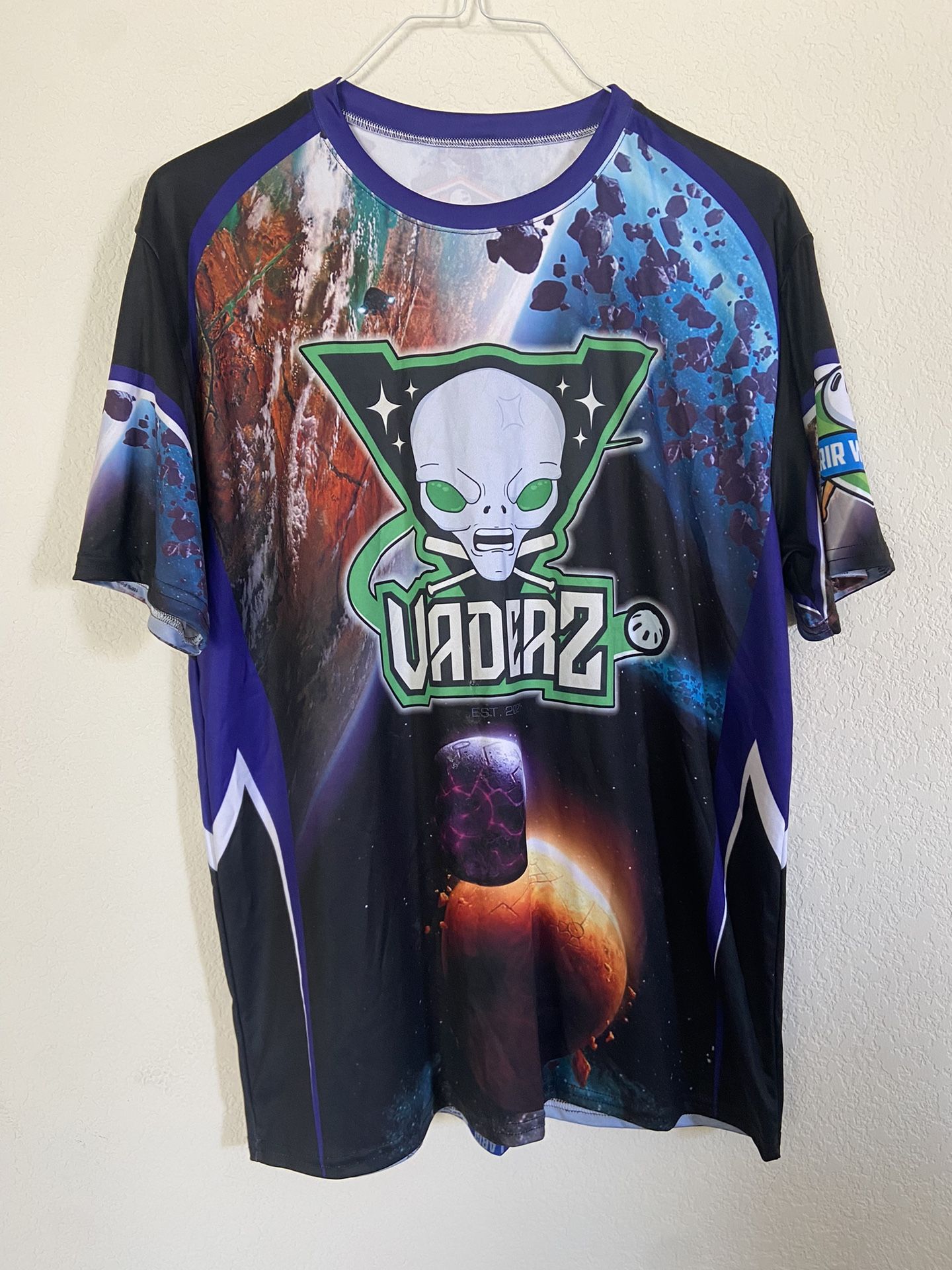 Size LARGE Vaderz Premier League Wiffle Jersey PLW 