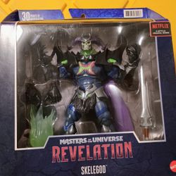 He-Man And The Masters Of The Universe Skelegod Figure