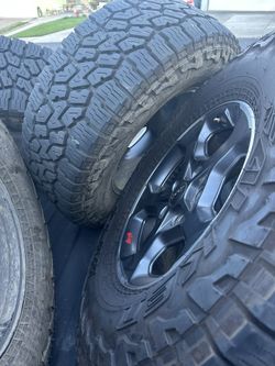 Jeep Tires And Wheels