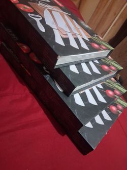 KITCHEN KNIFE SETS