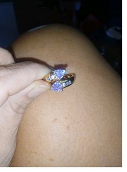 14kt Gold Sapphire