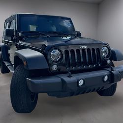 2016 Jeep Wrangler