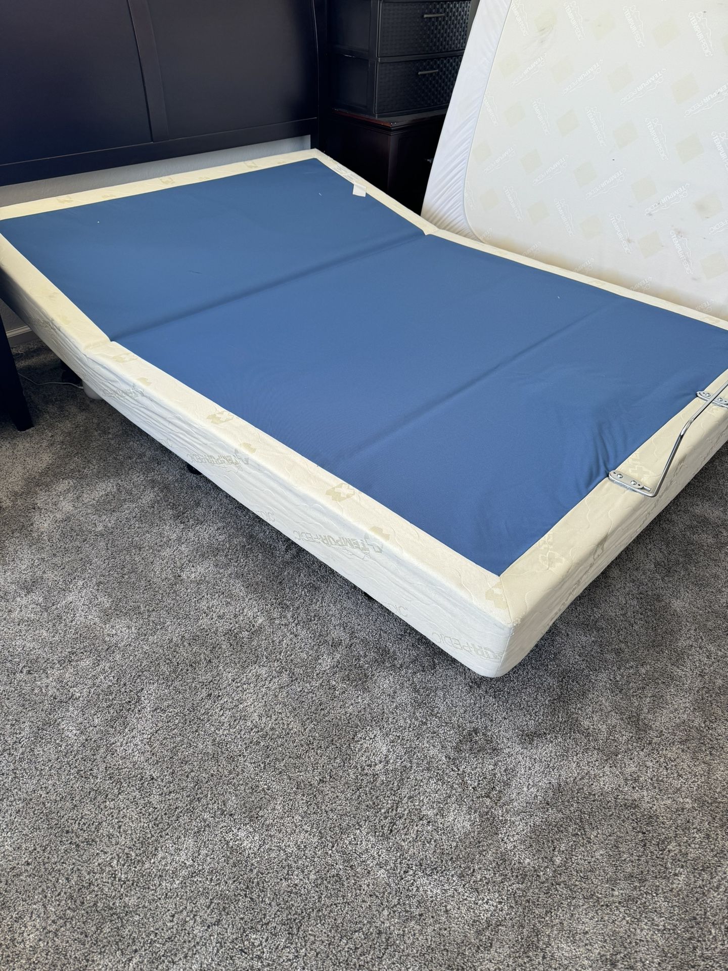 Free Tempurpedic Adjustable Queen Bed Frame