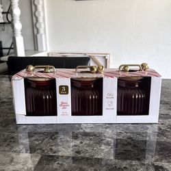 glass canister set