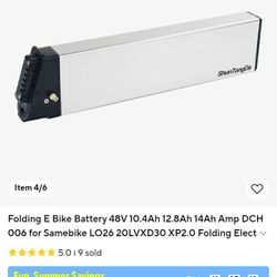 Bateria Para Bicicleta Electrico 