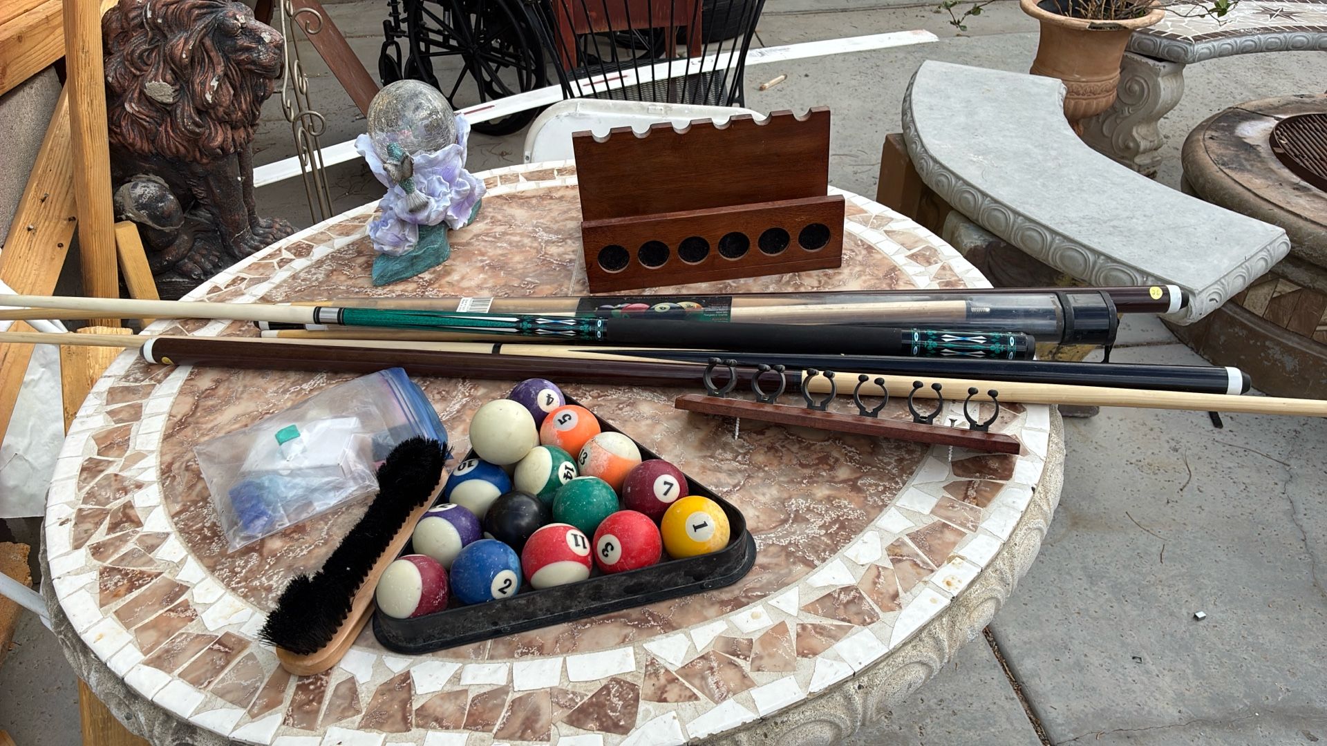 Para Mesa De Biyar 