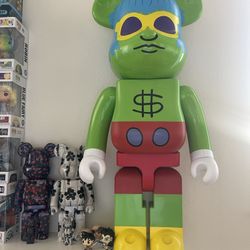 Andy Mouse 1000% Bearbrick 