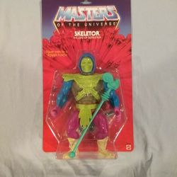 Masters Of The Universe  Skeleton. 12 In. Rare. Action Figure 