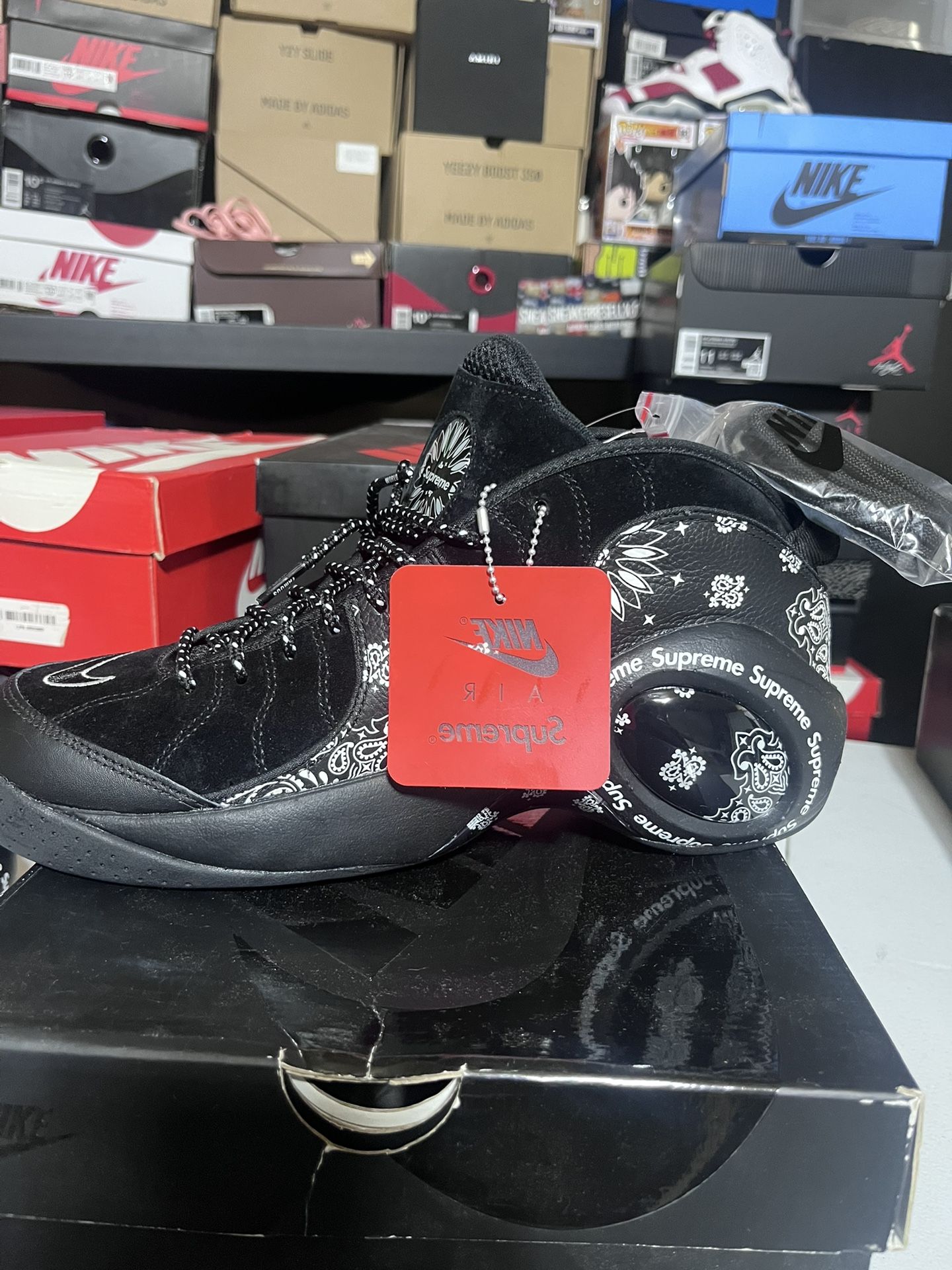 Nike X Supreme Air Zoom Flight 95