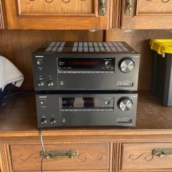 Onkyo 7100 And 686 Receivers  Bluetooth