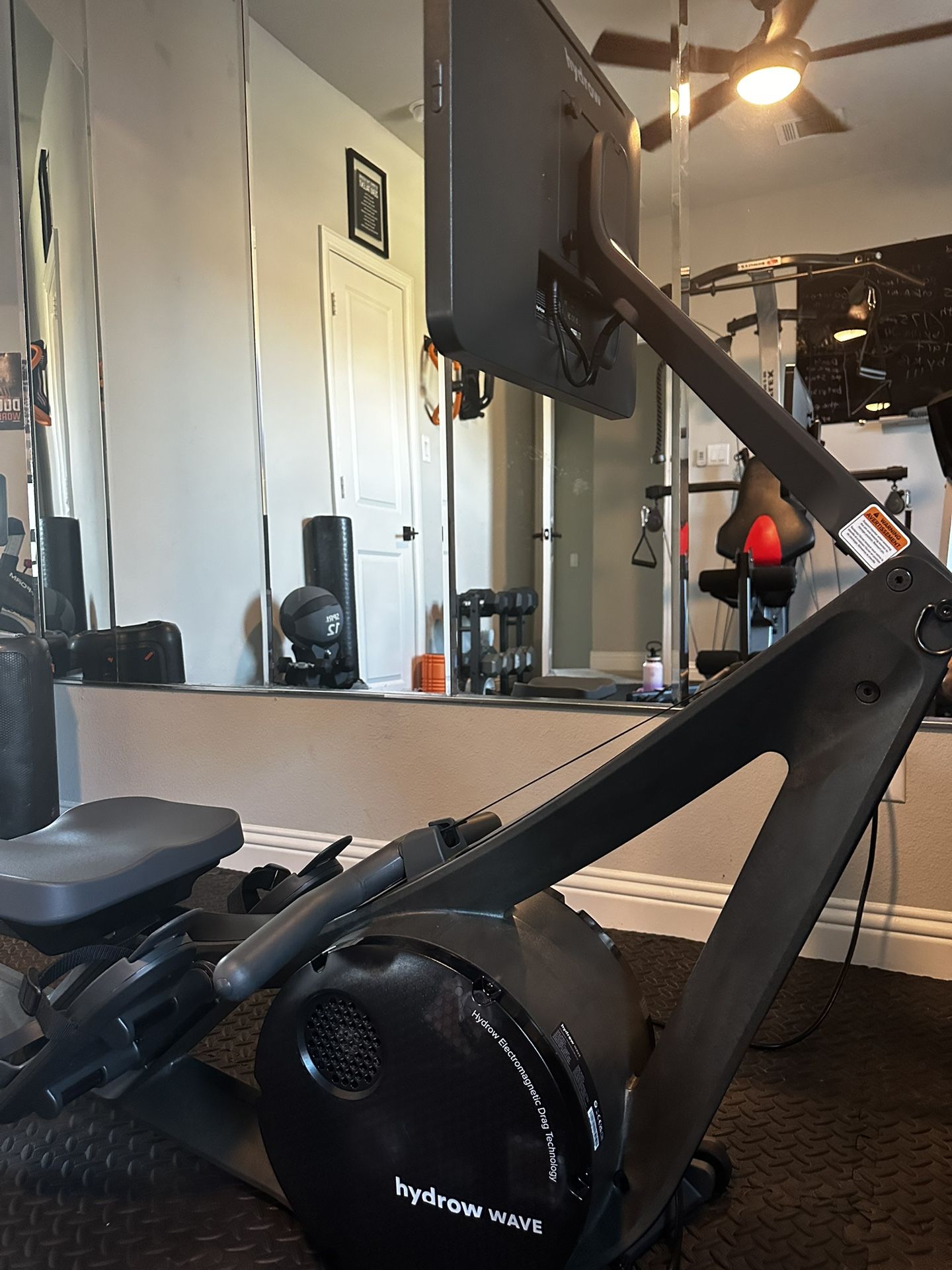 Hydrow Rowing Machine