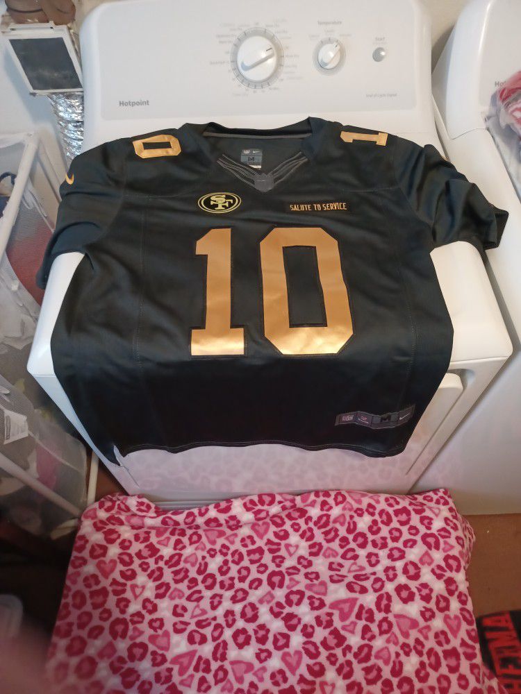 49ers Army Jersey