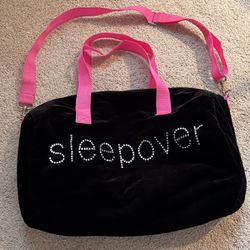 Rhinestone Sleepover Bag