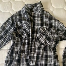 Plaid Button up shirt 