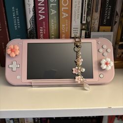 Nintendo Switch Lite (Shell Swap) (Cherry Blossom Sakura Pink)