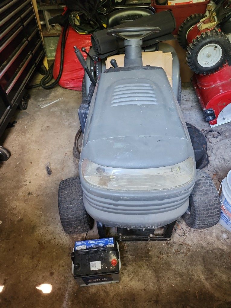 Craftsman Riding Mower