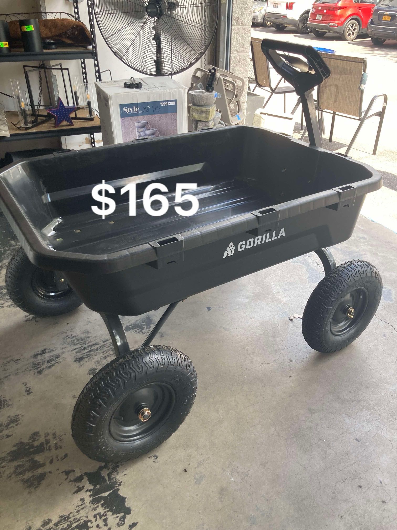 Gorilla Yard Cart