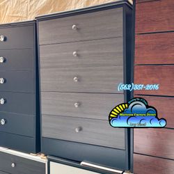 Black And Grey Chest Dresser New Cajonera Comoda 