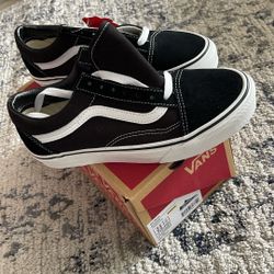 Vans size 6 