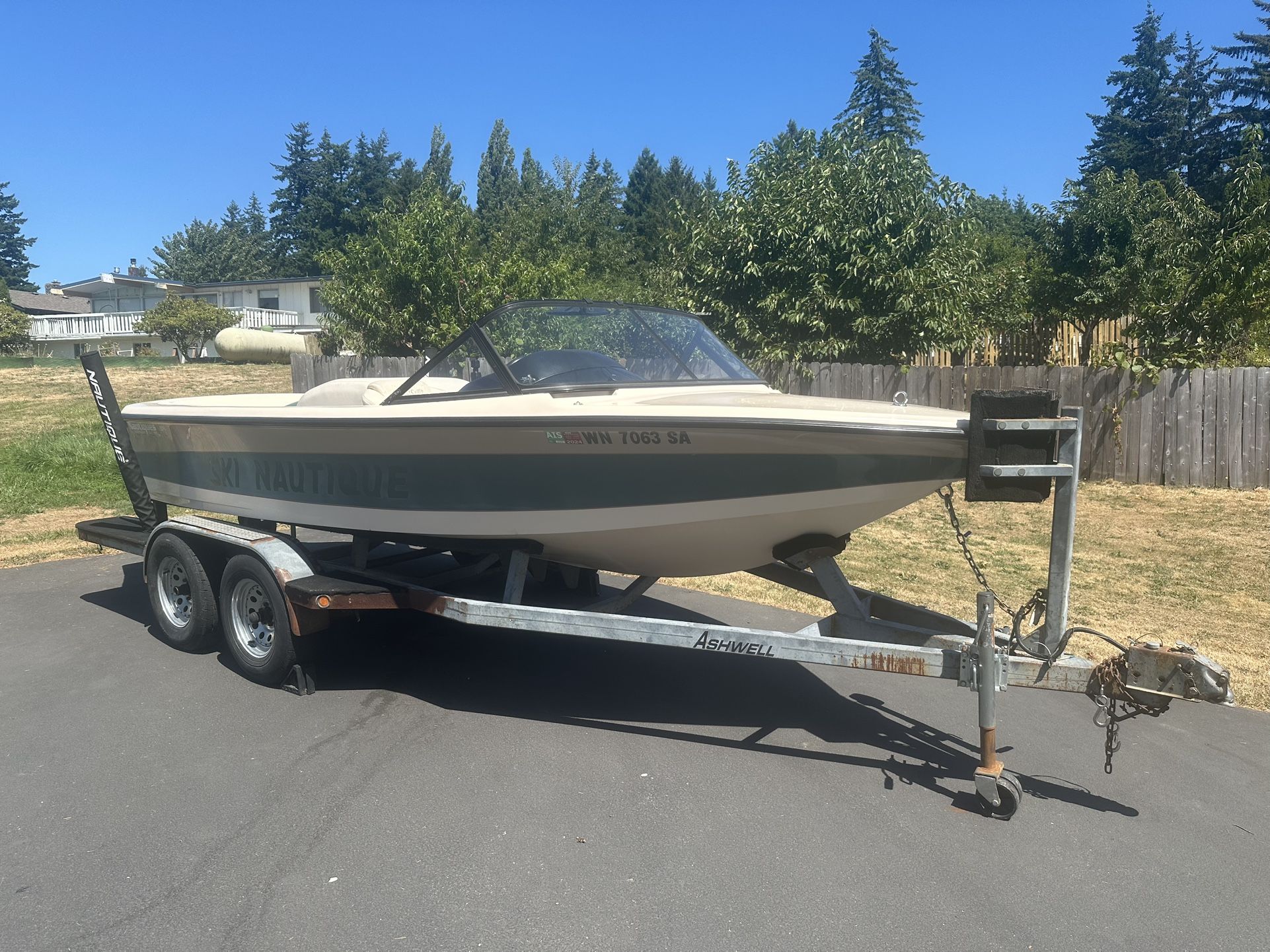 1995 Correct Craft Ski Nautique
