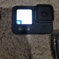 GoPro Hero 9 And Accessories 